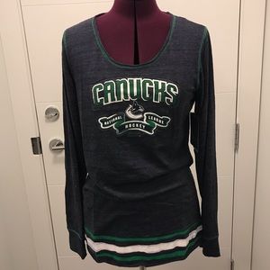 Canucks Long Sleeve Shirt